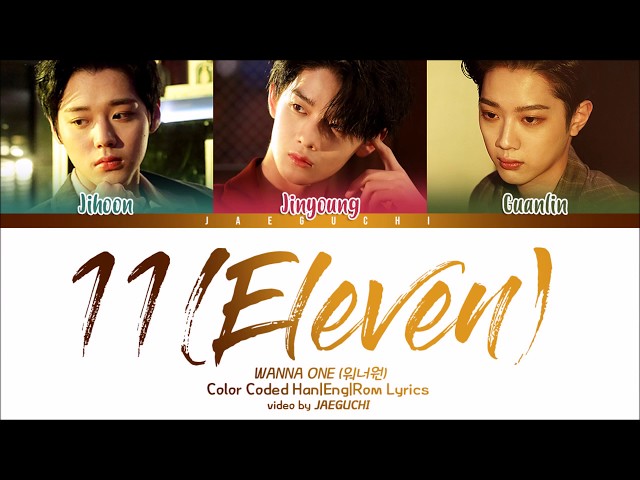 Wanna One (워너원) 남바완 - 11(Eleven) (feat. Dynamic Duo 다이나믹