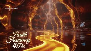 Health Frequency 417 Hz  " The Amber Resonance"