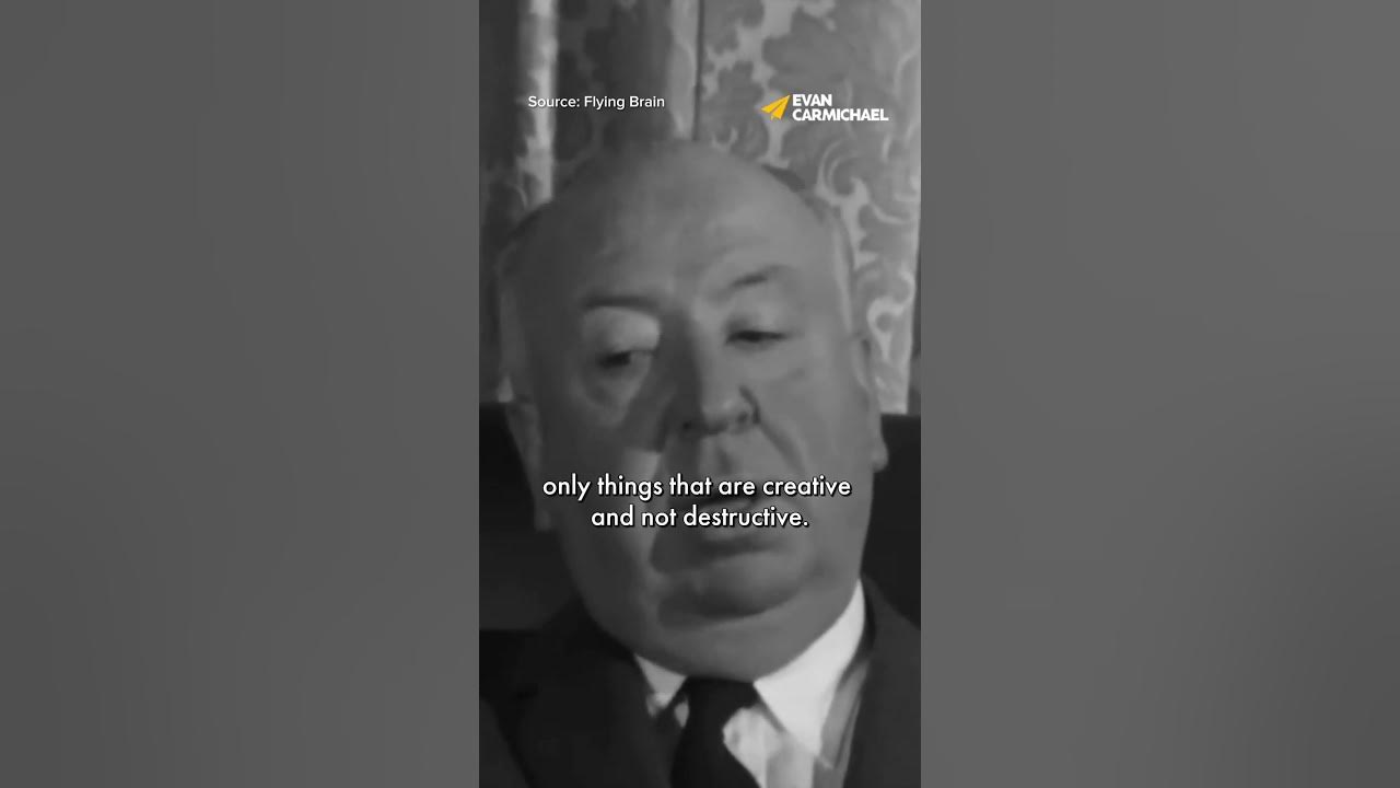 What Is Your Definition Of Happiness Alfred Hitchcock YouTube