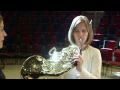Lisa batiashvili takes the sarahs music horn challenge