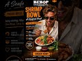 🔥 Shrimp Bowl That Hits Different 🍤 | Korean-Mexican Fusion at BeBop Ashburn