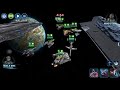 67 Banner Semi Low Geared Home One B Wing Vs Executor 4 Punishing One Fleet Grand Arena SWGOH