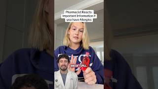 😮 SHE WASNT ABLE TO BEING IN HER LIFESAVING ALLERGY MEDICATIONS TO A CONCERT? #allergies #pharmacy