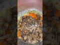 شوربة الديك الرومي بالفطر لذيذة و سهلة التحضير