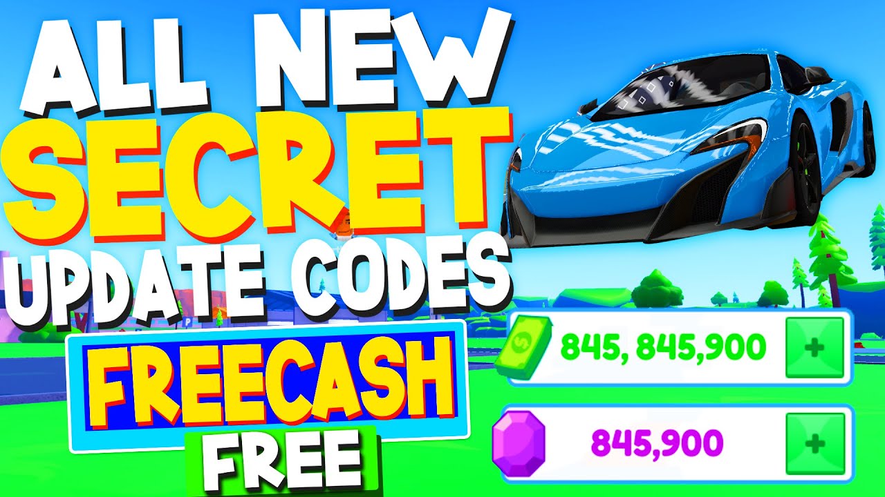 ALL NEW *SECRET* UPDATE CODES in CAR FACTORY TYCOON CODES! (Roblox Car  Factory Tycoon Codes) 