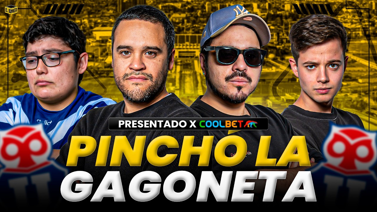 PINCHÓ LA GAGONETA / EL BÚNKER #CAP48 #udechile #colocolo # ...