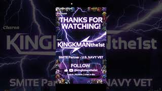 New Song OUT…DENY BY KINGKMANTHE1ST | ALBUM COMING SOON SMITE 2 EDITION Playing SMITE 2 as Charon W/