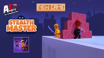 Stealth Master: Assassin Ninja - Contracts 1-4 (Android Gameplay)
