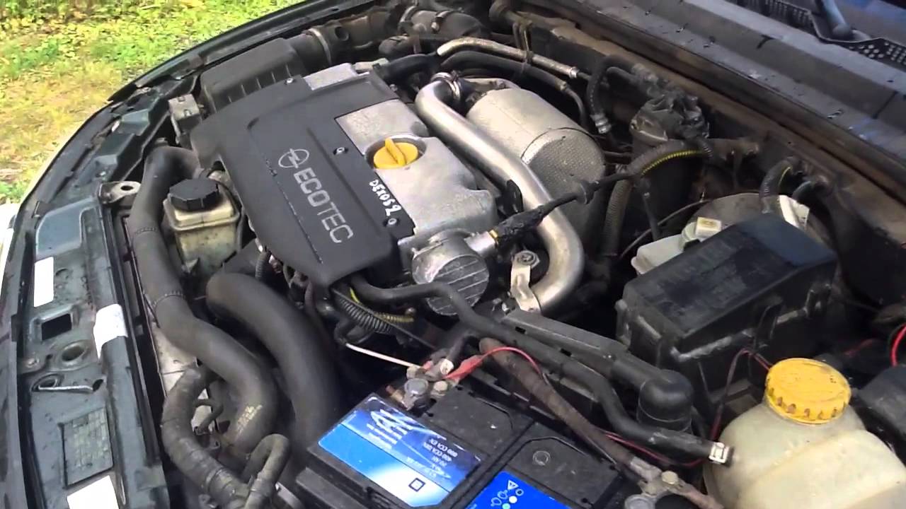 Opel vectra 2.0 ecotec turbo diesel bj 1999 - YouTube saab turbo engine diagram 