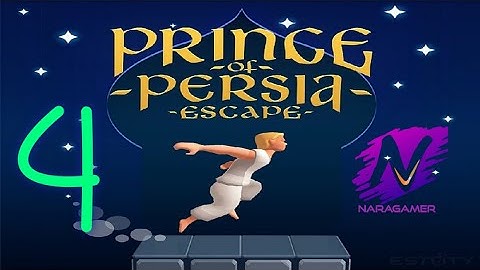 Prince of Persia : Escape Level 4Gameplay Walkthrough iOS / Android