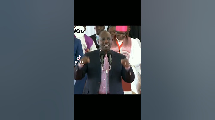 William ruto - mtajua hamjui 😂😂😂