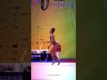 How did she catch that?! 🤯 Blind Hoop Catch #RhythmicGymnastics #Shorts #Skills