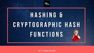 Hashing & Cryptographic Hash Functions - Explained
