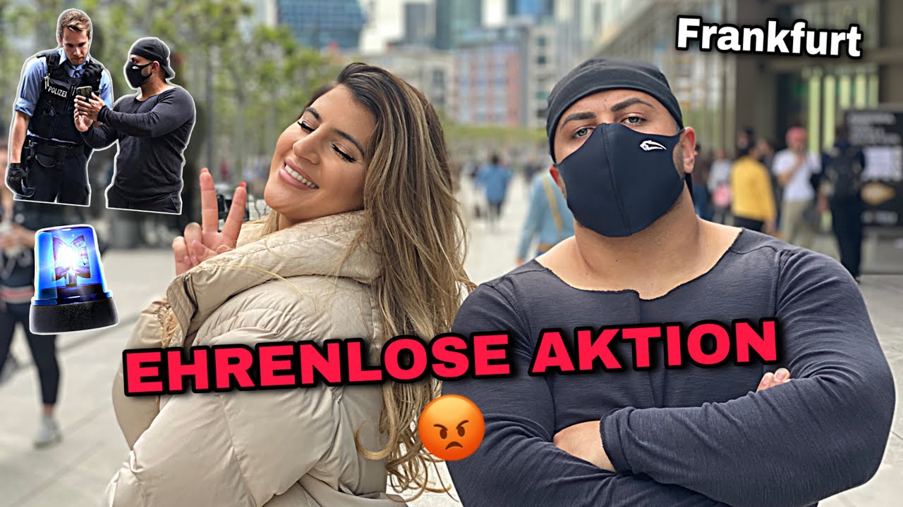 FRANKFURTER J*NKIES BEKLAUEN MICH😡| 100K CHALLENGE