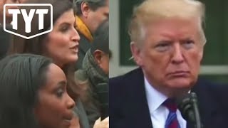 Trump Throws Fit After Reporter Embarrasses Him. TYT's Best of 2019
