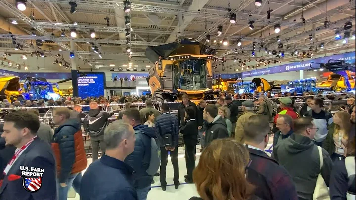Agritechnica: Worlds Largest Machinery Show