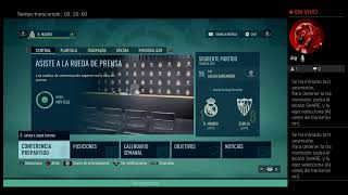 Fifa23 aciendo grande al Real madrid