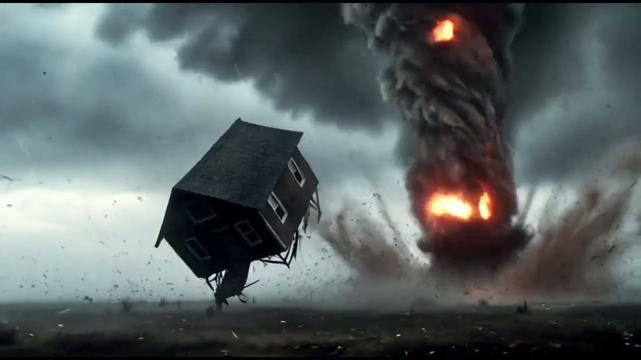 Sab se ajeeb tarah ka toofan jis ne tabahi macha di millions views wali video of tornado like Subs