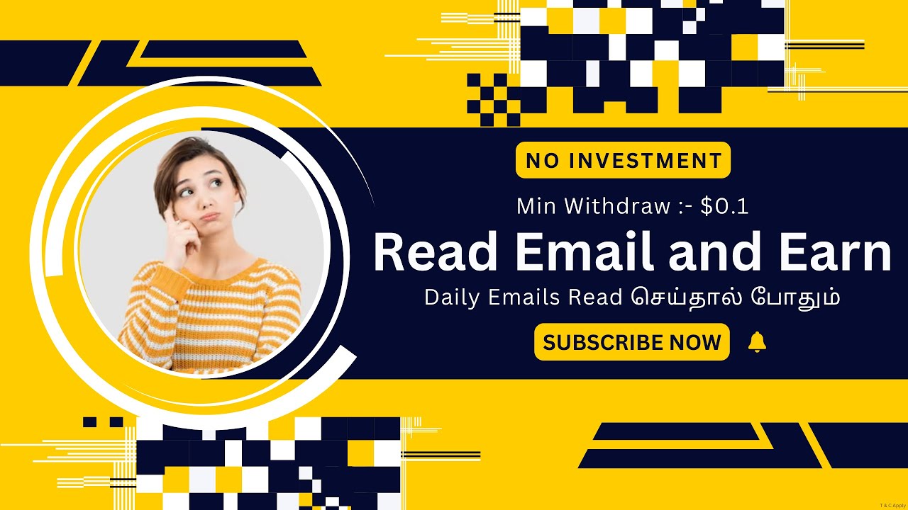 🔴Read Mail and Earn | No Investment | Real or Fake | Earn Money Online | Min Withdraw - 0.1💲