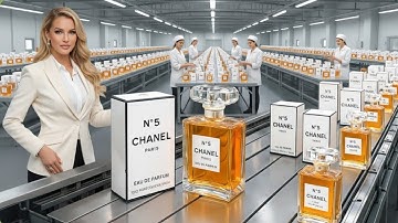 Inside the World’s Most Luxurious Perfume Factory – How Scents Are Born