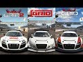 GRID (2019) vs GRID 2 vs GRID Autosport | Direct Comparison