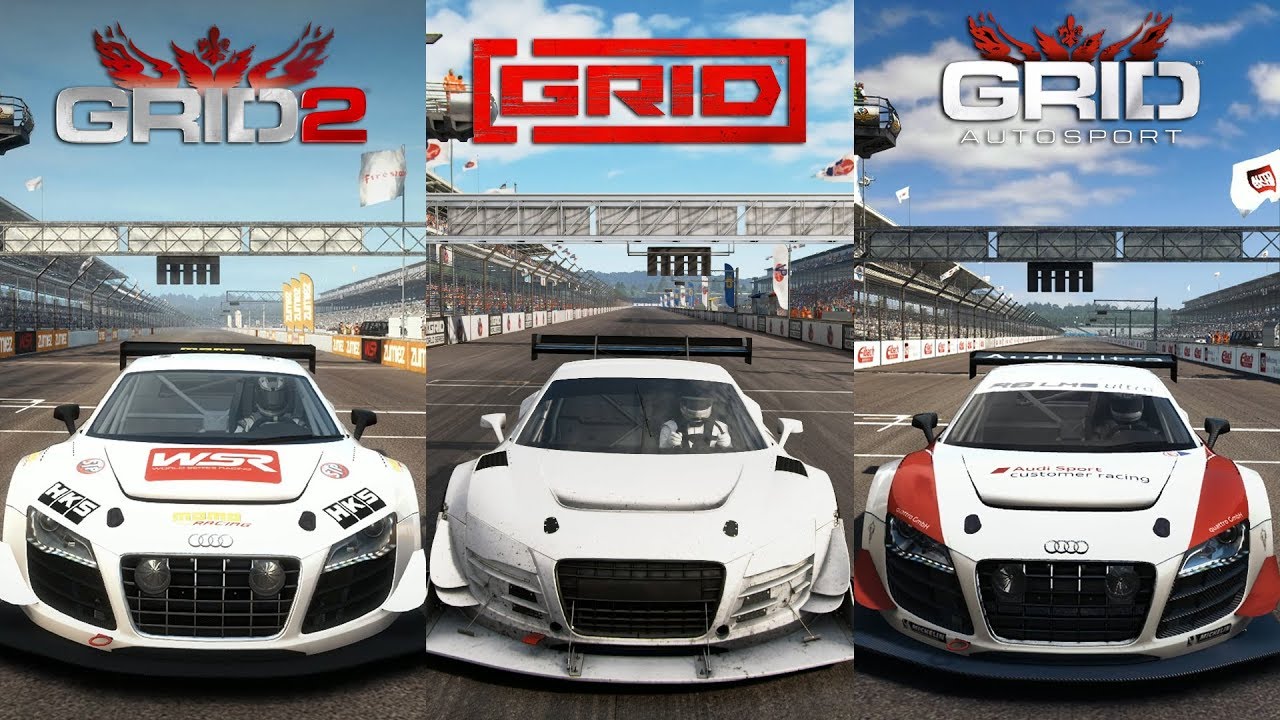 GRID 2 and GRID Autosport Currently on Sale on Steam