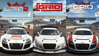 Grid 2019 Vs Grid 2 Vs Grid Autosport Direct Comparison