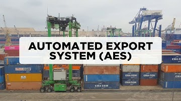 Automated Export ·System (AES)