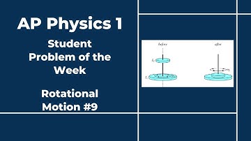 AP Physics 1: Question of the Week #47 (Angular Momentum)