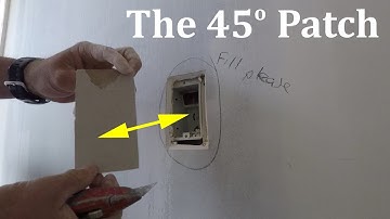 How to Repair redundant Electrical Box in Wall