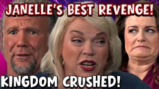 Sister Wives: Janelle Brown FINALLY Gets The Best REVENGE Against Kody & Robyn!