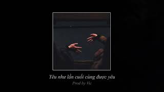 Yu Nh Ln Cui Cng c Yu  Beat Ballad  Ru0026b Ballad Hip Hop Type Beat prod By Vic