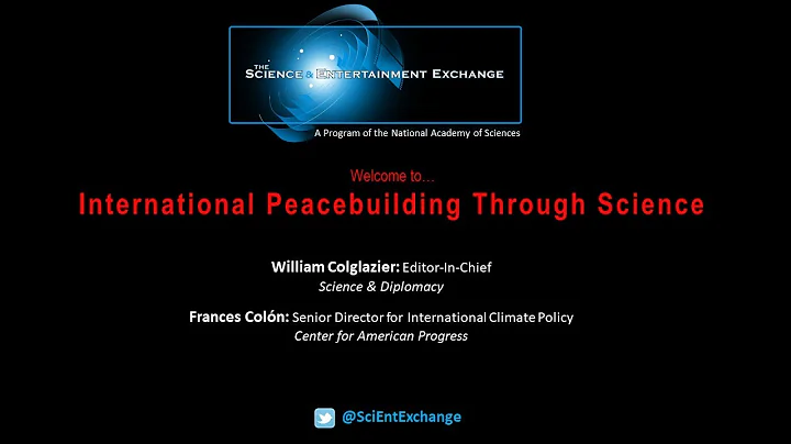 International Peacebuilding Through Science