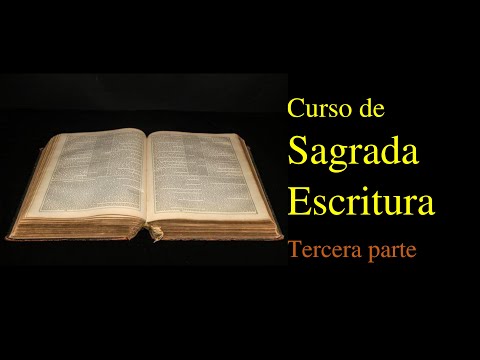 225 Curso de Sagrada Escritura: el Antiguo Testamento, un recorrido por su contenido