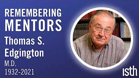Remembering Mentors: Tom Edgington