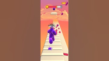 Blob Runner 3D - All Levels Gameplay Android,ios #shorts