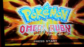 Pokemon Omega Ruby Wonderlocke episode 1