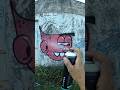GRAFFITI DENTUÇO❤️ #graffiti #art #graffitilife #spraypaint