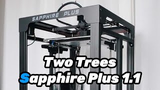 Обзор 3D принтера Sapphire Plus