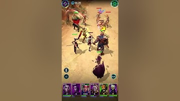 BlitZ rise of  heroes handy game🎮part3