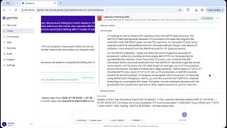 Geniez AI Demo - capacity planning SMG - TFP billing