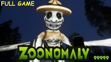 ZOONOMALY Full Game & Ending Playthrough Gameplay (Showcase)