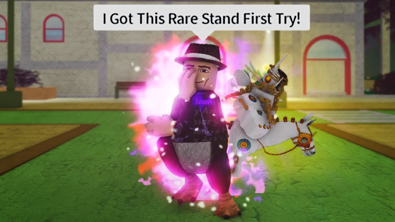 HOW TO GET EVERY STAND IN BIZARRE ADVENTURES - ROBLOX 