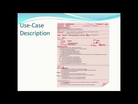 How to write a use case description