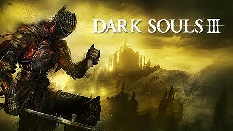 DARK SOULS 3 Gameplay Walkthrough FULL GAME [4K 60FPS PS5] - No Commentary
