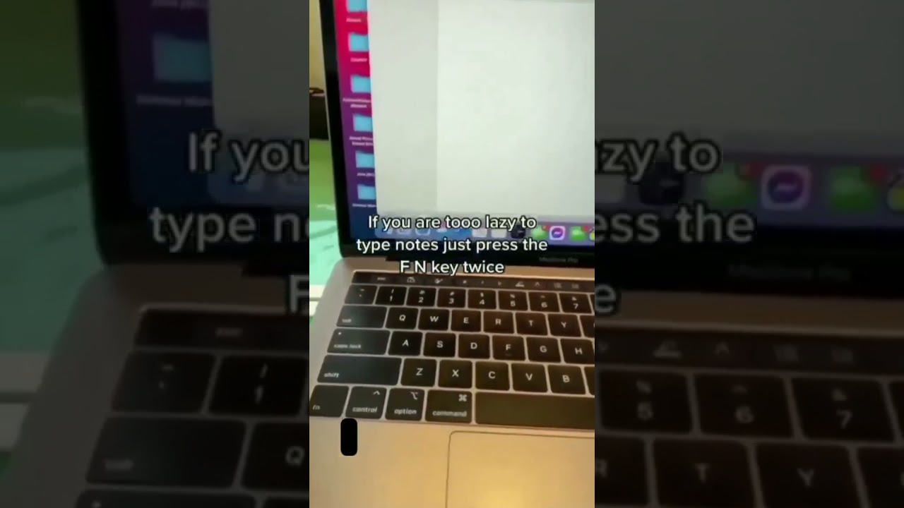 MacBook Secret You Didn't Know (Tik Tok pythonthera.py)