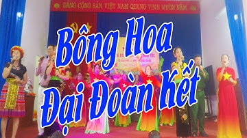 Bông Hoa Đại Đoàn Kết- Học Nhảy Dân Vũ | Bắc Giang Quê Tôi