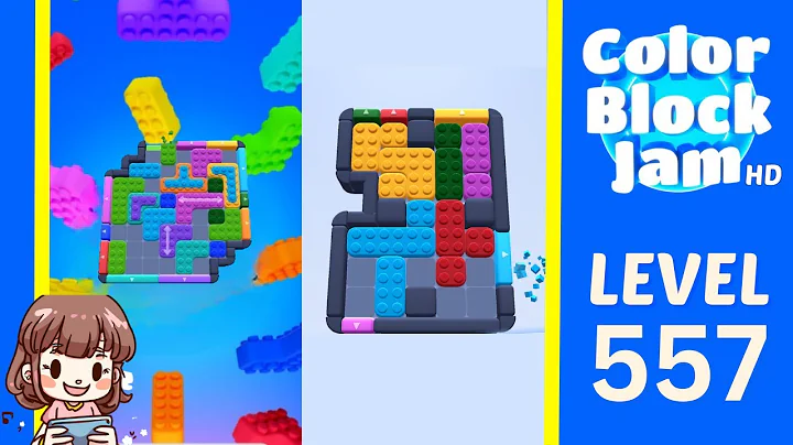 Color Block Jam Level 557 Solution Walkthrough
