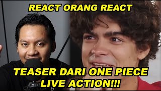 NGE-REACT REACTION ONE PIECE LIVE ACTION! | IKUTAN TERHARU GAES!!!
