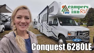 Gulf Stream RV-Conquest Class C-6280LE - by Campers Inn RV – The RVer’s Trusted Resource